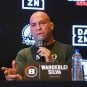 Wanderlei Silva in a pre-fight press conference for the MMA