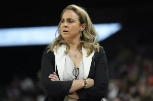 WNBA Suspends Las Vegas Aces Coach For Bullying Pregnant Player