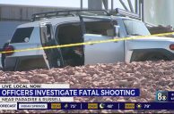 Possible Carjacking Suspect Shot Dead By Motorist Near Harry Reid Airport