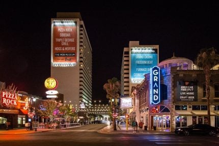 Las Vegas’s Downtown Grand Hotel & Casino