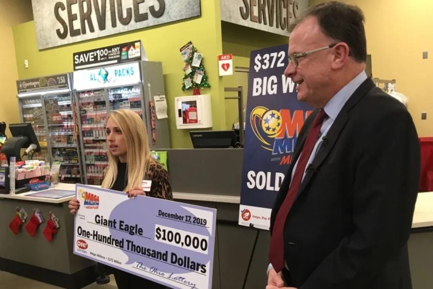 Ohio Lottery Pat McDonald allegations misconduct harassment