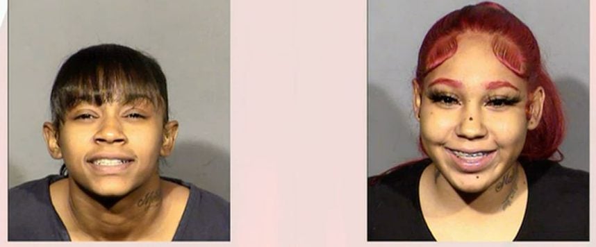 Erika Covington, left, and Arionna “Ari” Taylor