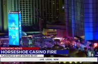 Las Vegas Crime Round Up: Horseshoe Las Vegas Hotel Fire Leads to Injuries