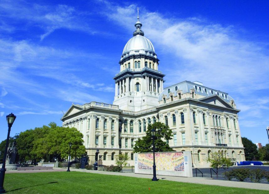 The Illinois State Senate