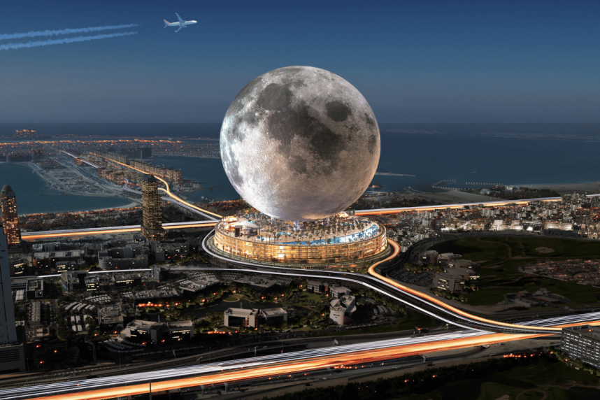 UAE MOON