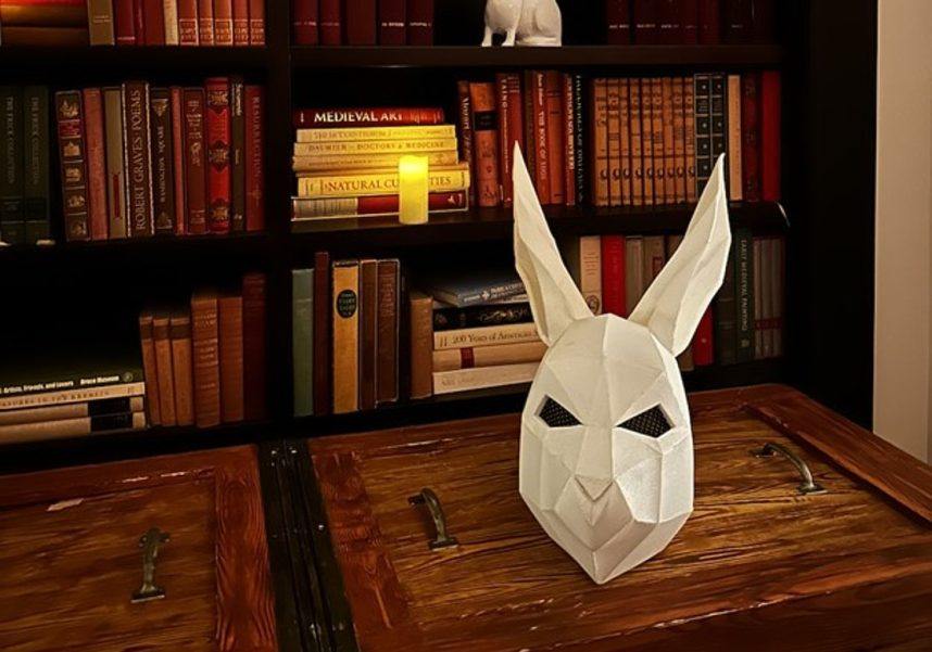 The Rabbit's mask 