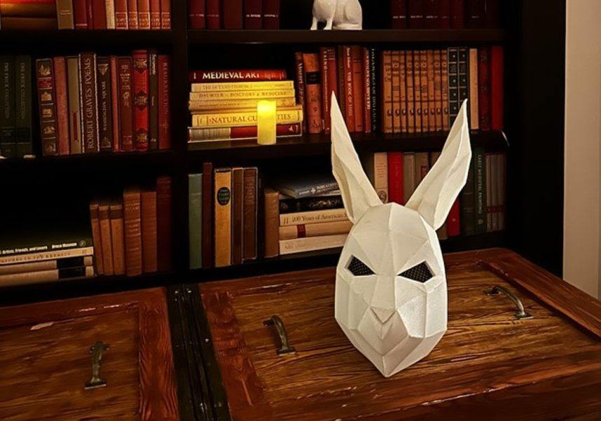 The Rabbit's mask
