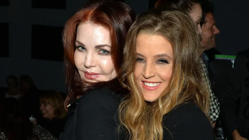 Priscilla Presley and her late daughter, Lisa Marie
