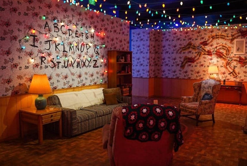 Stranger Things store opens on Las Vegas Strip, The Strip