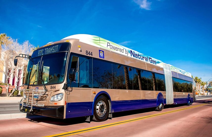 An RTC bus in Las Vegas