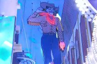 Vegas Vic Sign Comes Slowly Back to Light