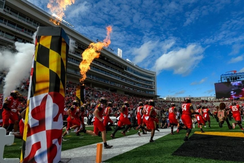 Perjudian peraturan taruhan olahraga Maryland