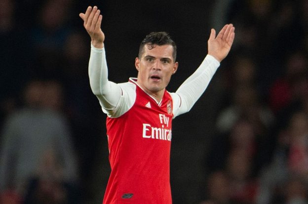 Granit Xhaka, Arsenal, spot-fixing