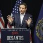 Ron DeSantis Donald Trump 2024 odds