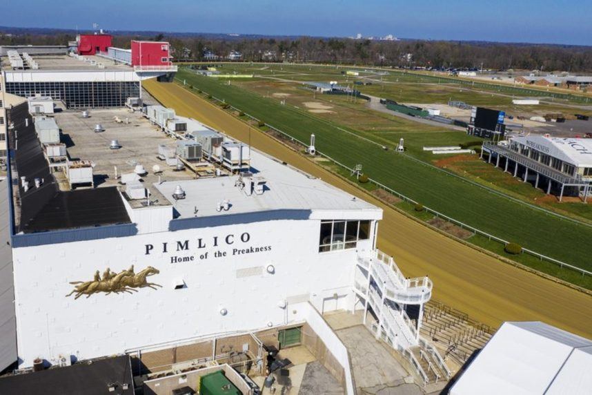 Pimlico Race Course OTB off-track betting Maryland