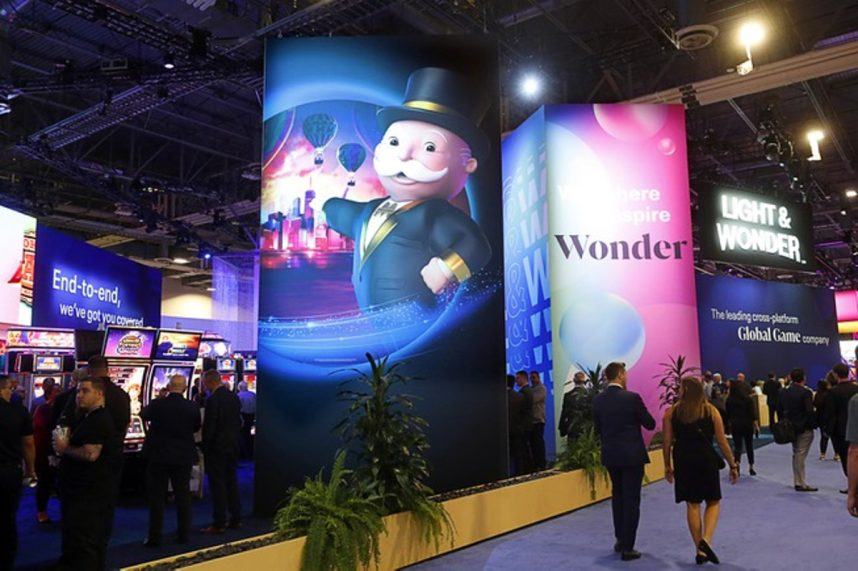 Pemeliharaan Mesin Slot AWS Light & Wonder