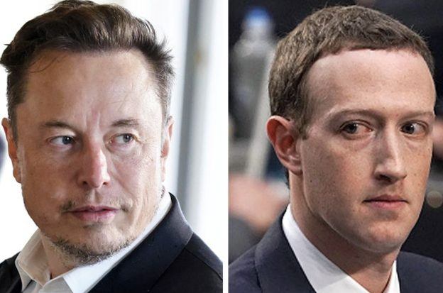 Elon Musk Mark Zuckerberg odds fight UFC