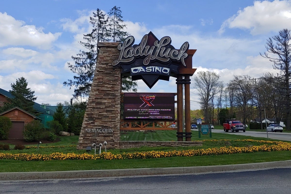 Lady Luck Casino Nemacolin Pennsylvania gaming