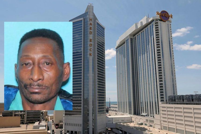 Pembunuhan di Atlantic City Hard Rock Casino