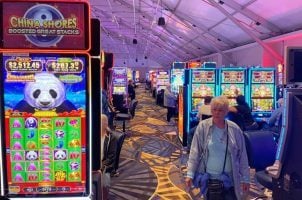 Caesars Virginia Danville Casino gaming revenue