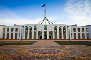 Australia's Parliament House in Canberra