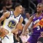 Jordan Poole Chris Paul