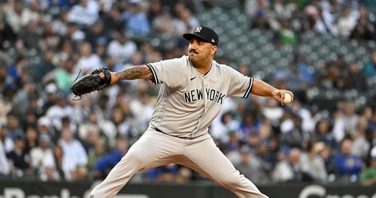 Carlos Rodon is back #carlosrodon #carlosrodonisayankee #yankeesbaseba