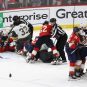Panthers Golden Knights fight
