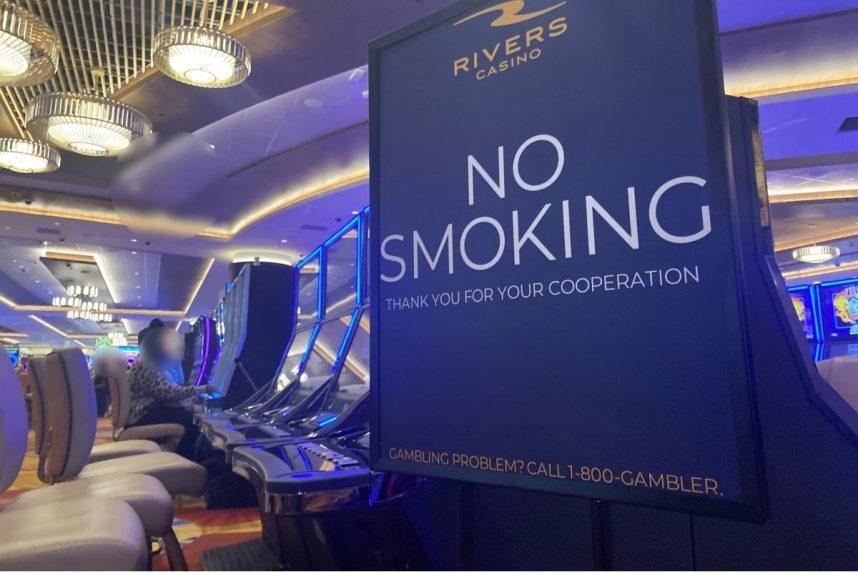 Virginia casino workers smoking CEASE