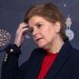 Former Scottish First Minister Nicola Sturgeon in a public appearance