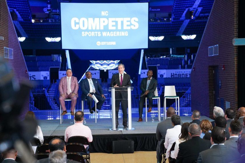 Basketball-Crazy North Carolina Welcomes Online Sports Betting 2 North Carolina sports betting Roy Cooper