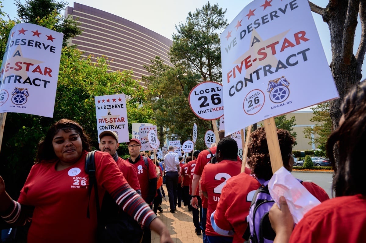 Encore Boston Harbor Unite Here union