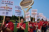 Encore Boston Harbor Union Workers Consider Strike, Vote Underway