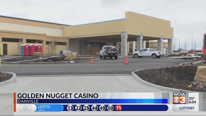The Golden Nugget in Danville, Ill.