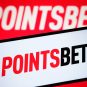 In this photo illustration, PointsBet logo is seen on a