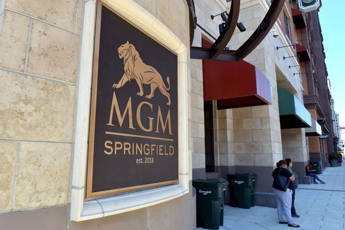 MGM Springfield Massachusetts Holyoke