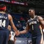 Brandon Ingram Zion Williamson