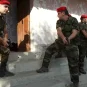 Italian police conduct a raid on a supposed 'Ndrangheta Mafia location