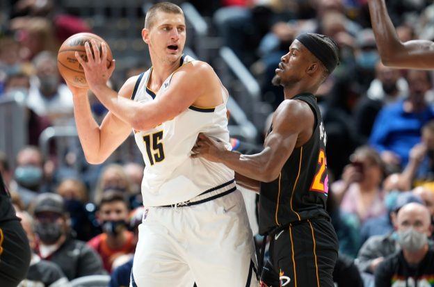 Nikola Jokic Jimmy Butler