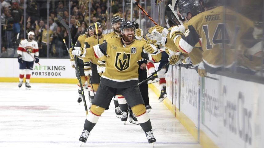 Vegas Golden Knights advance to Stanley Cup Final for 2nd time