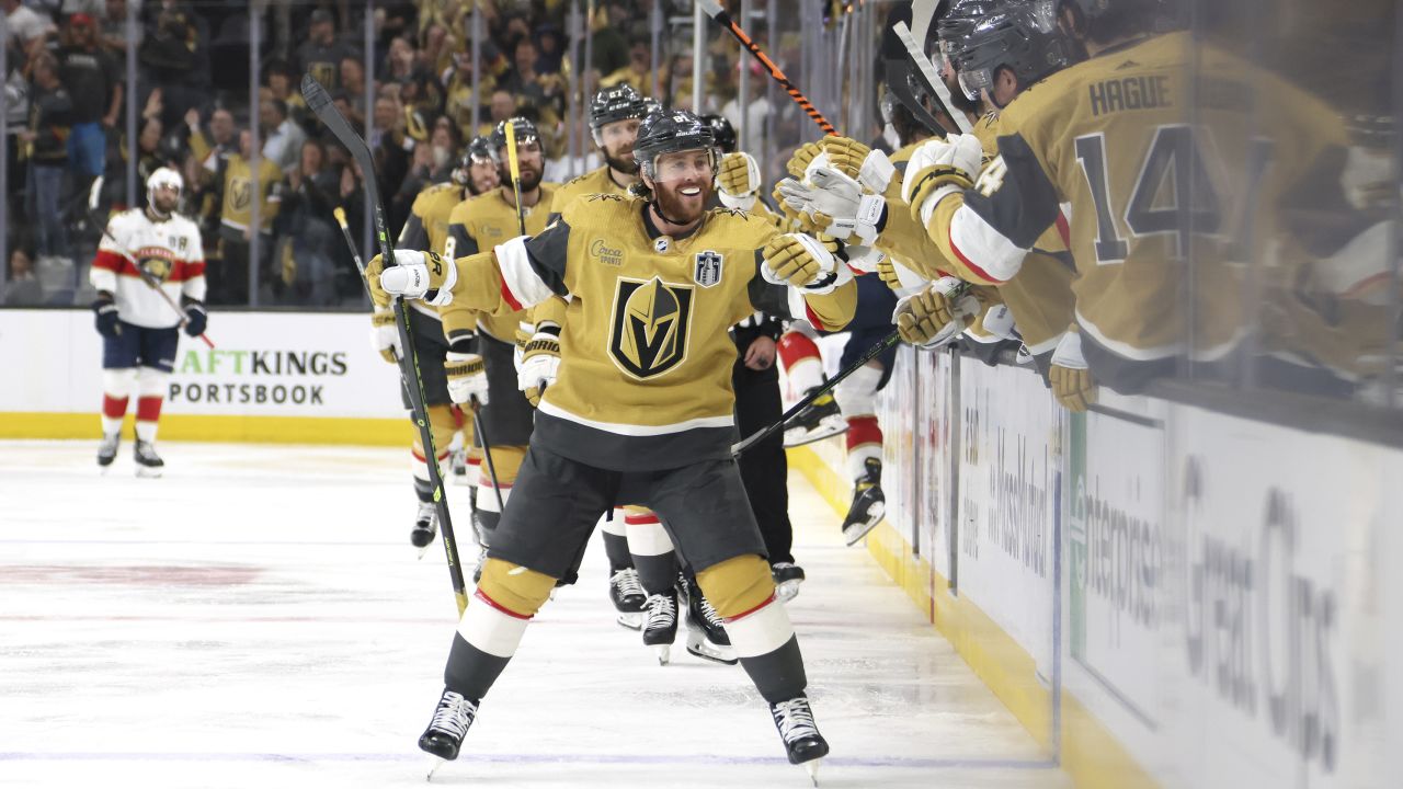 Vegas hits the jackpot, beats Florida to win Stanley Cup