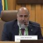 José Francisco Manssur speaks at the 2nd Brazilian Integrity Summit in May