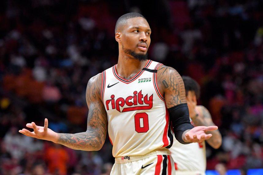 Damian Lillard trade rumors