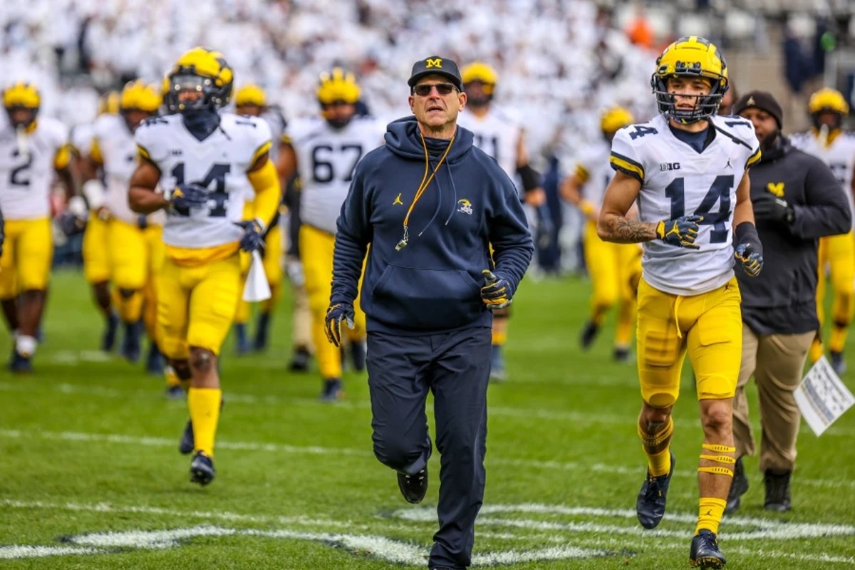 Michigan Wolverines Dominating College Football Futures Betting