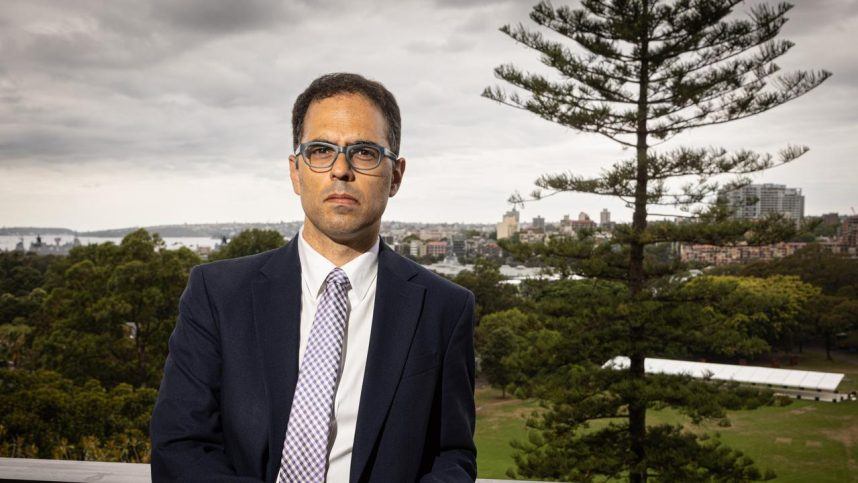 NSW Treasurer Daniel Mookhey in a PR photo