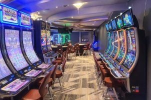 Royal Caribbean casino smoke Oasis cruise ship