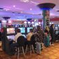Patrons visit the Casino Hotel Roraima in Puerto Ordaz, Venezuela, for its return to the market