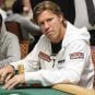 Poker player Layne Flack during a game