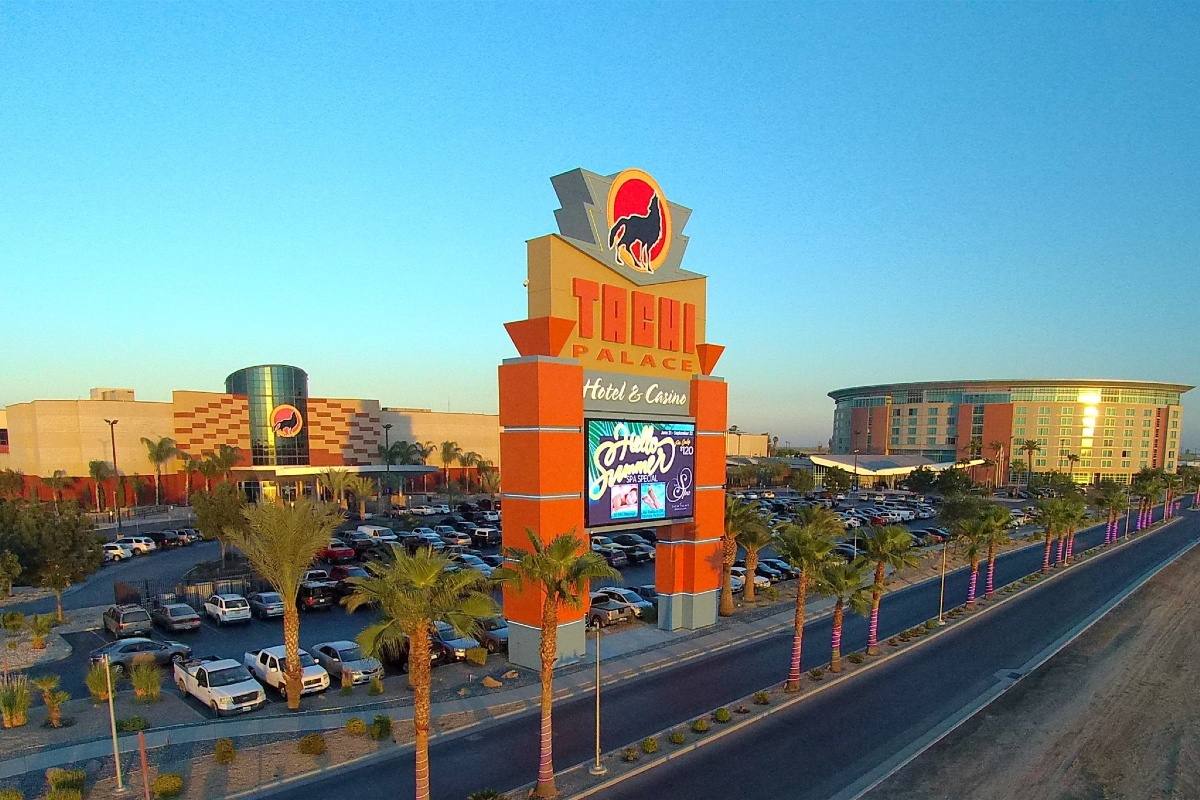 Tachi Palace Casino chips tokens