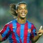 Retired soccer star Ronaldinho when he still played for Barcelona FC